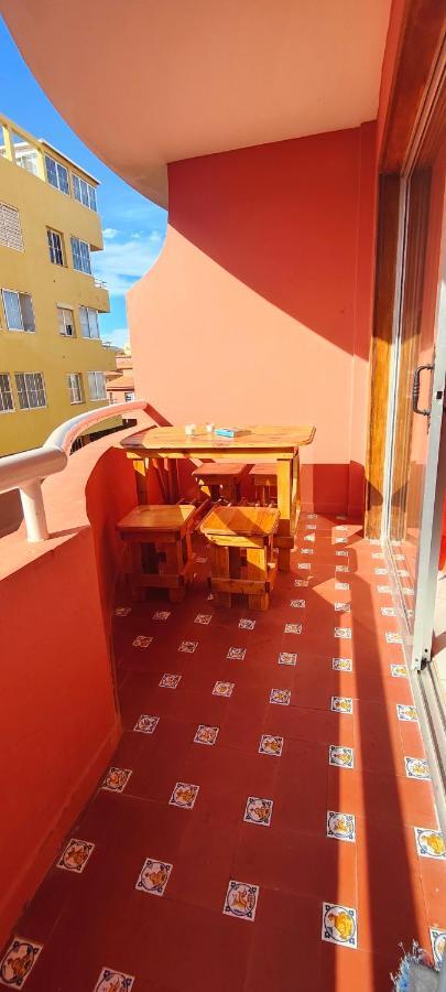 Apartamento Brisas Del Medano Appartement Buitenkant foto