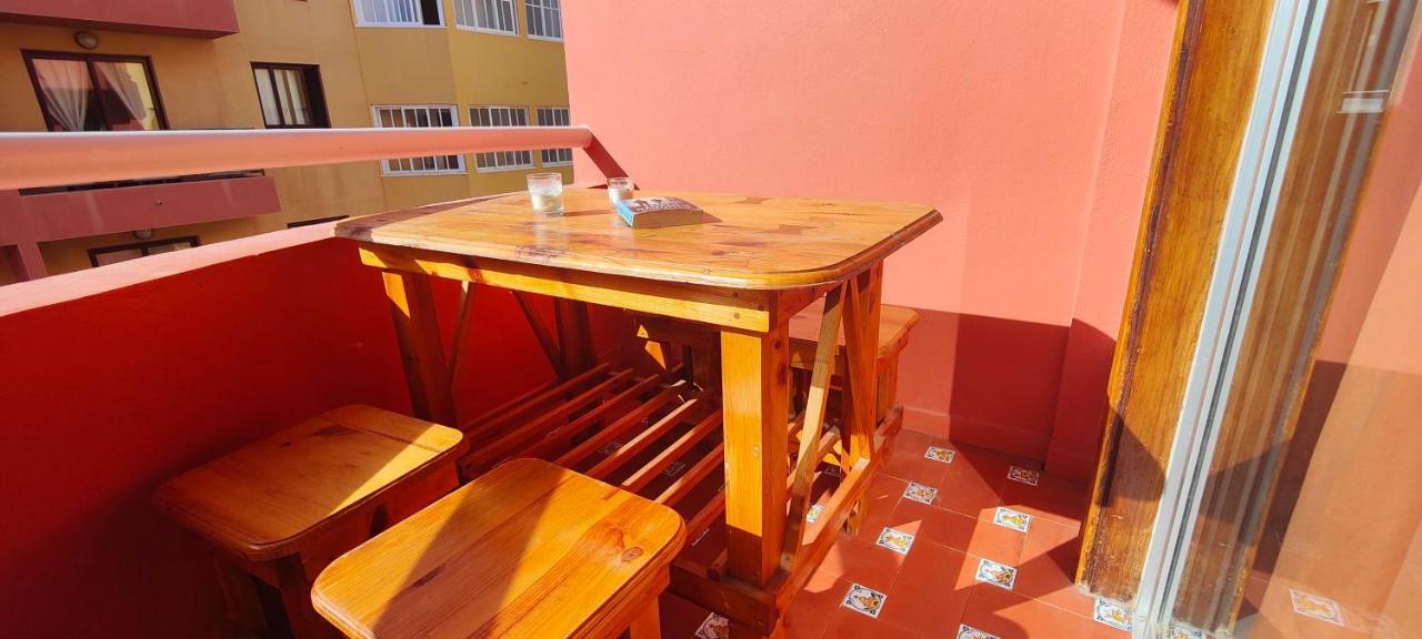 Apartamento Brisas Del Medano Appartement Buitenkant foto